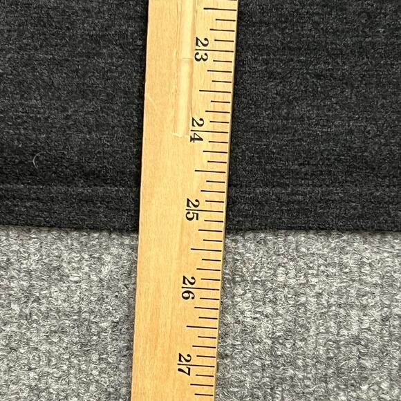 KUHL Womens M Cowl Neck Pullover Sweater Gray Tencel Blend Thumbholes Athleisure - Picture 12 of 12